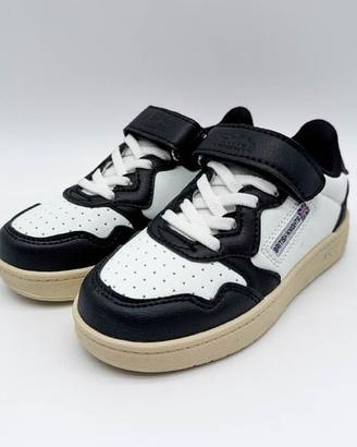 Scarpe BK British Knights Noors nere/bianche n. 28