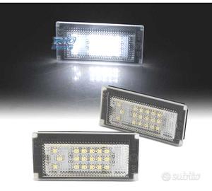 LUCI TARGA A LED PER MINI COOPER 2001-2006