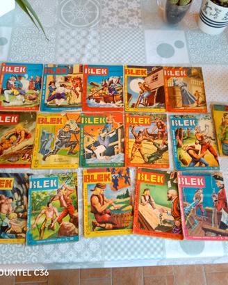 Fumetti albi blek e capitan Miki anni 60/70
