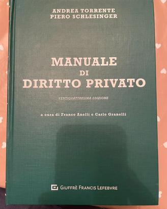Libro per università