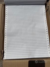 Carta x stampante ad aghi