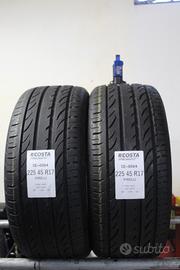 2 Pneumatici Usati 225/45 R17 94Y PIRELLI