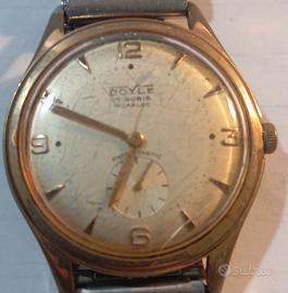 OROLOGIO DOYLE 17 RUBIS