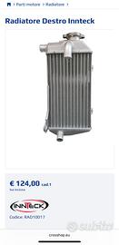 Radiatore destro HONDA CRF 250 450 21>26