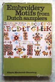 Albarta Meulenbelt - " MOTIFS DUTCH SAMPLER"  1974