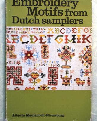 Albarta Meulenbelt - " MOTIFS DUTCH SAMPLER"  1974