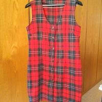 Scamiciato scozzese taglia M 44/46