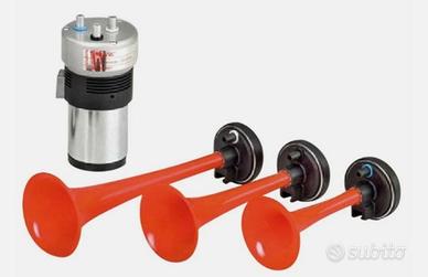 Kit trombe pneumatiche "il Sorpasso"