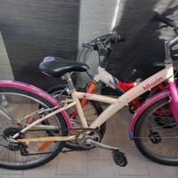  bicicletta btwin come nuova usata pochissimo
