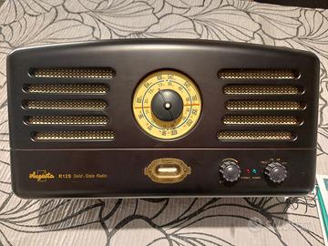 RADIO MOD. AUGUSTA R12S VINTAGE VALVOLA