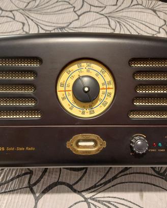 RADIO MOD. AUGUSTA R12S VINTAGE VALVOLA
