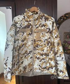 Giacca mimetica vegetata desertica