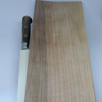Lorenzi - Coltello Sabatier da salumi con tagliere