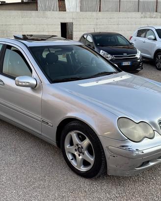 Mercedes-benz C 220 CDI cat Elegance