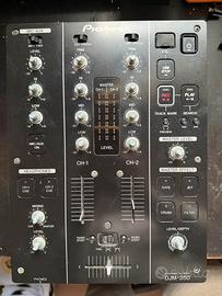 Mixer Pioneer DJM 350 parti di ricambio