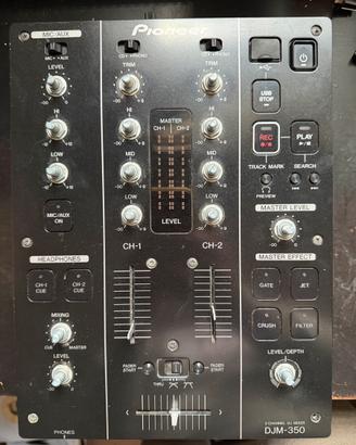 Mixer Pioneer DJM 350 parti di ricambio
