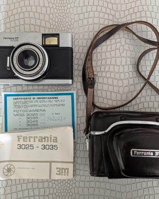
Macchina Fotografica Vintage Ferrania 3M 3025 - F