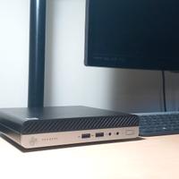 HP mini pc | RAM 16gb - SSD 256gb| win 11 pro