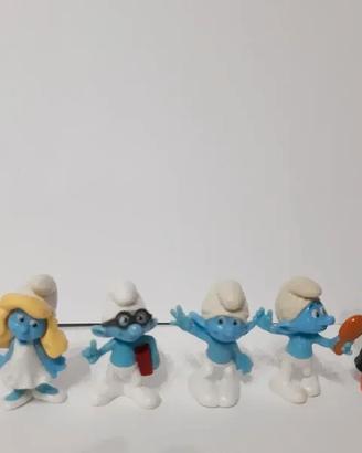 "I Puffi 2" sorprese kinder