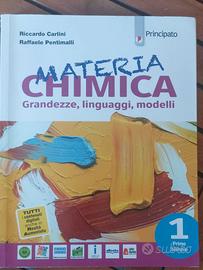 MATERIA CHIMICA Grandezze, Linguaggi, Modelli