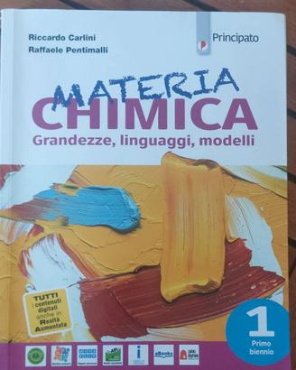 MATERIA CHIMICA Grandezze, Linguaggi, Modelli