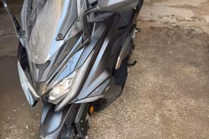 Kymco AK 550 come nuovo