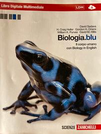 Libro Biologia Blu ISBN 9788808189325