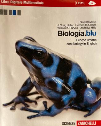Libro Biologia Blu ISBN 9788808189325