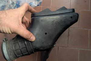 polini mini motard xp1 airbox + pacchi lamellari