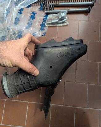 polini mini motard xp1 airbox + pacchi lamellari