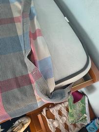 Letto una piazza generosa