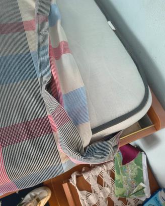 Letto una piazza generosa