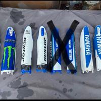 Plastiche YZ YAMAHA