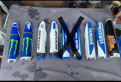 Plastiche YZ YAMAHA