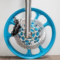 Impianto frenante maggiorato per tuboni e stesini