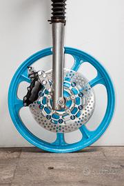 Impianto frenante maggiorato per tuboni e stesini