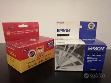 Cartucce stampante inkjet