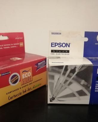Cartucce stampante inkjet