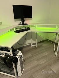 Scrivania da gaming
