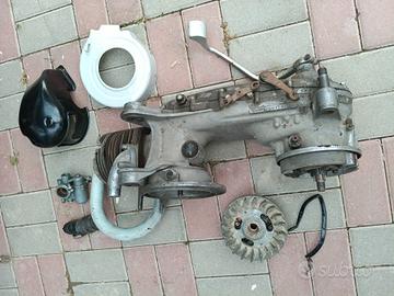 motore lambretta li 125 1° serie innocenti revisio