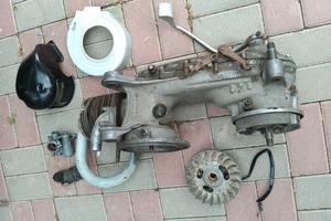 motore lambretta li 125 1° serie innocenti revisio