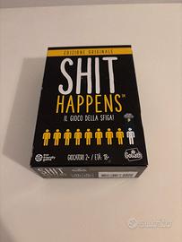 Shit happens gioco da tavolo simpatico