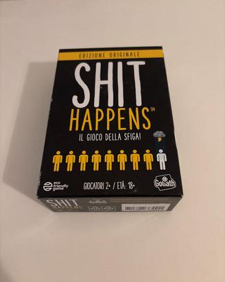 Shit happens gioco da tavolo simpatico