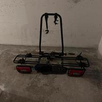 Portabici per gancio traino