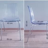 Sedia da tavolo cucina/soggiorno