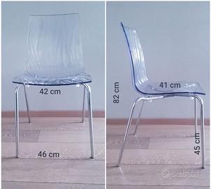 Sedia da tavolo cucina/soggiorno