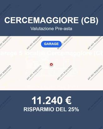Immobile in asta di 169 m² a Cercemaggiore