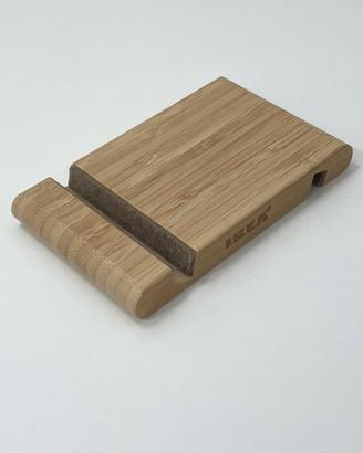 Supporto per cellulare / tablet bambù IKEA