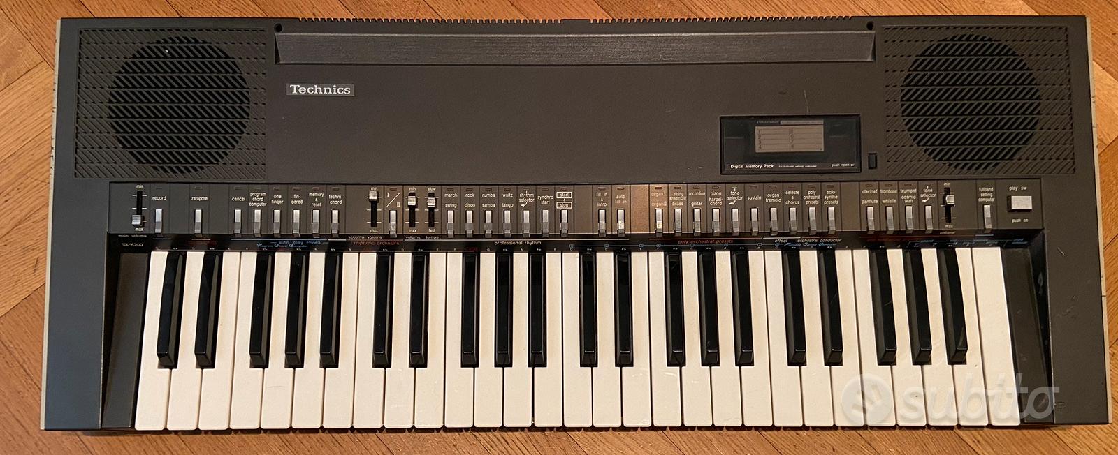 Tastiera Technics SX-K200 - Strumenti Musicali In vendita a Roma