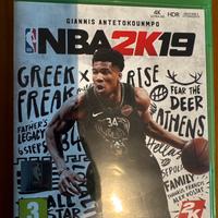 NBA2K19 Xbox One disco